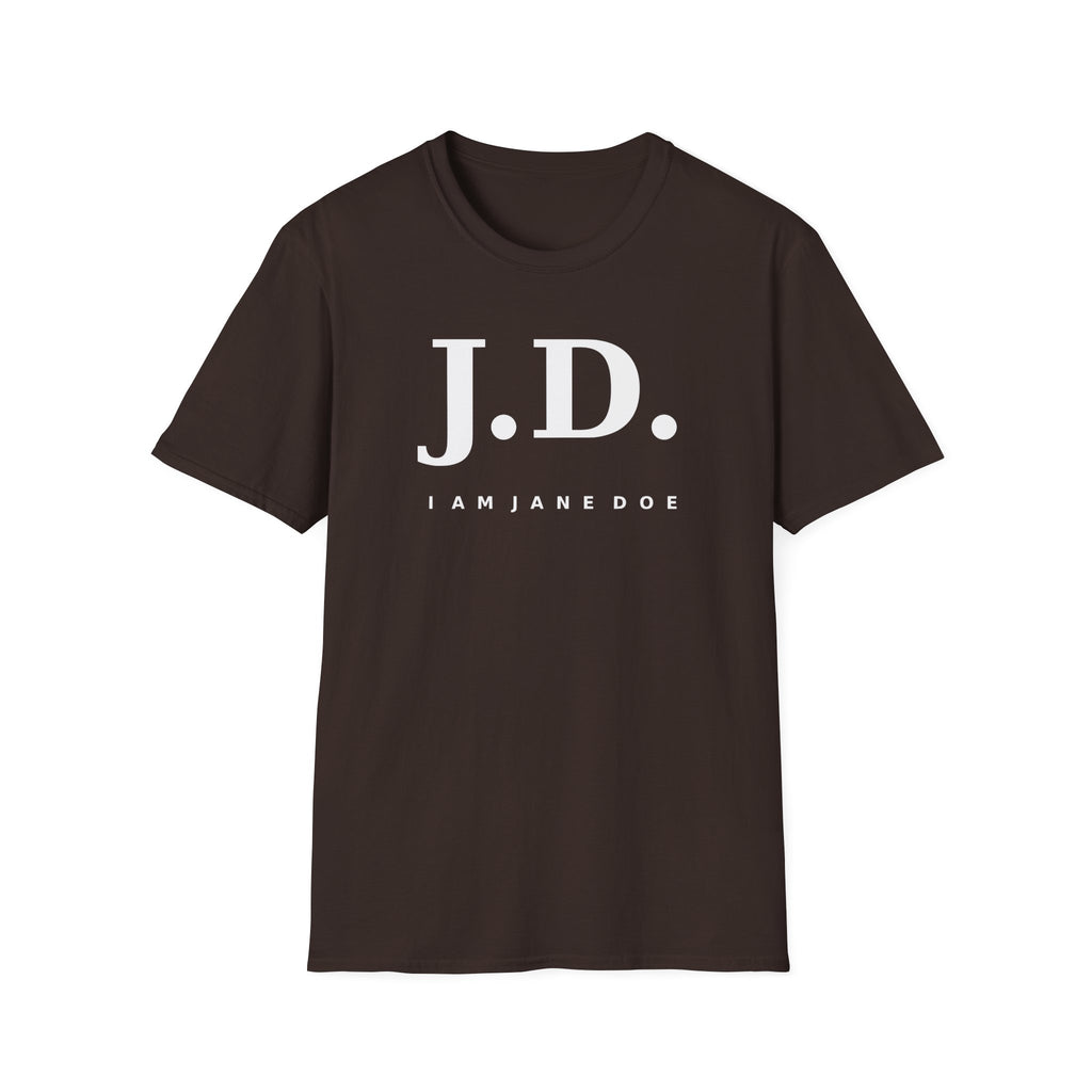 J.D. Monogram Shirt | Minimal I Am Jane Doe Solidarity Tee