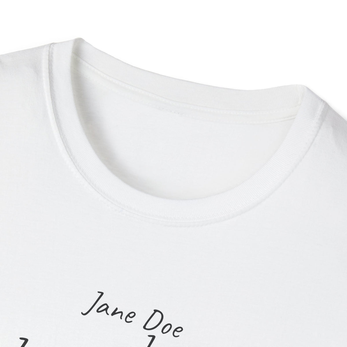 Jane Doe Signatures Shirt | Signed By All Of Us Solidarity Tee