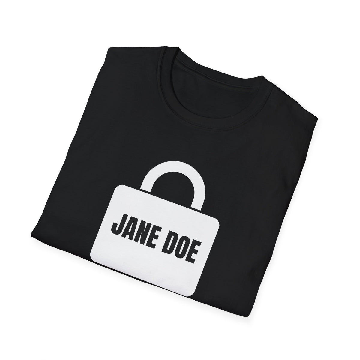 Protect Her Name Shirt | Jane Doe Padlock Solidarity Tee