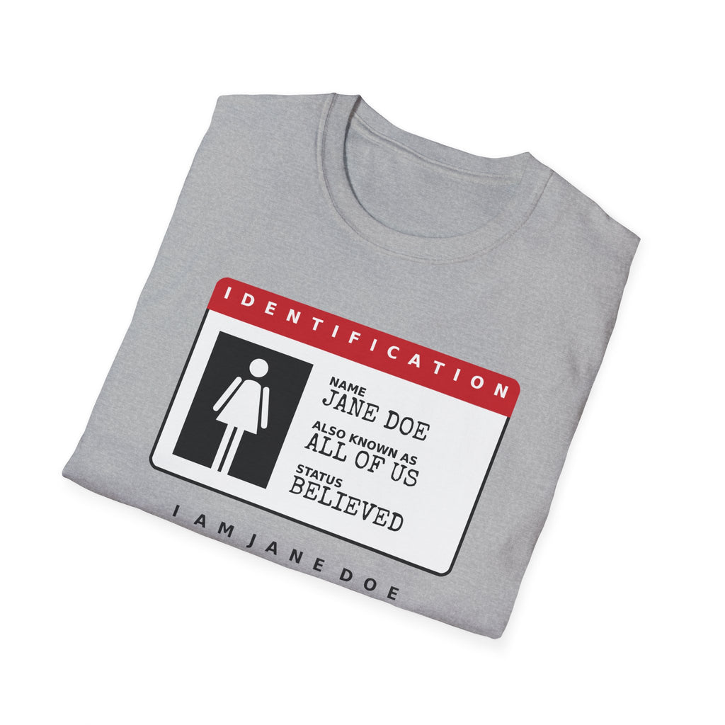 Jane Doe ID Card Shirt | Also Known As All Of Us Tee
