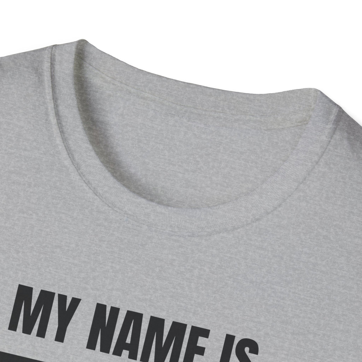 My Name Is Jane Doe Shirt | Redacted Name Solidarity Tee