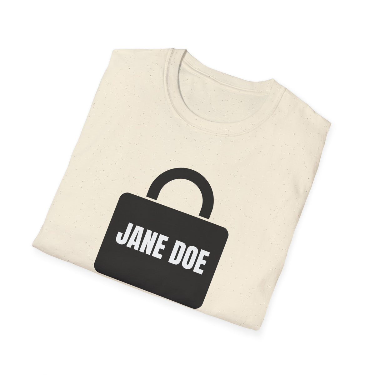 Protect Her Name Shirt | Jane Doe Padlock Solidarity Tee