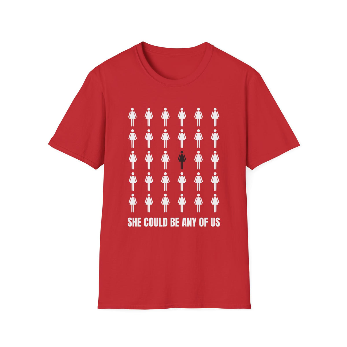 She Could Be Any Of Us Shirt | Jane Doe Solidarity Graphic Tee