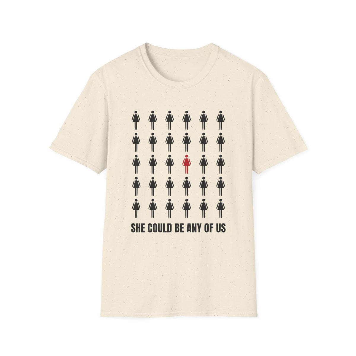She Could Be Any Of Us Shirt | Jane Doe Solidarity Graphic Tee
