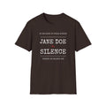 Jane Doe v. Silence Shirt | Verdict: We Believe Her Tee