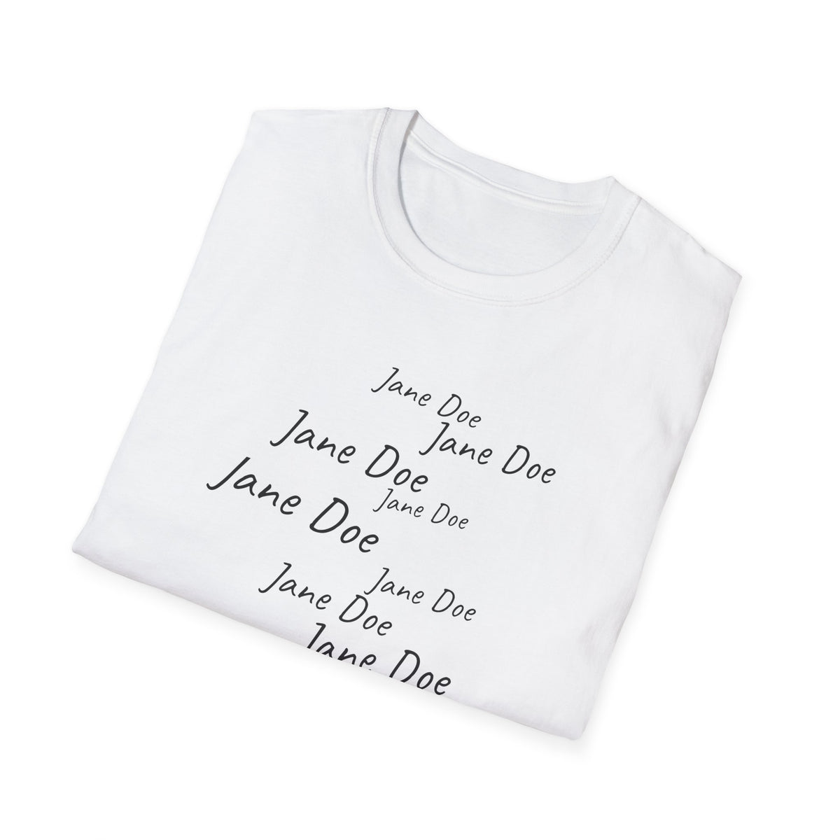 Jane Doe Signatures Shirt | Signed By All Of Us Solidarity Tee