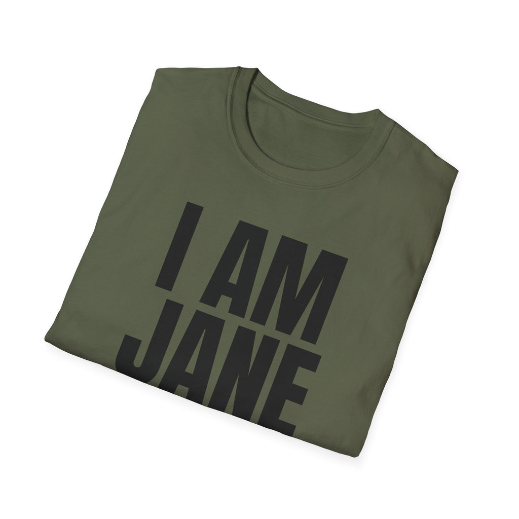 We Are All Jane Doe Shirt | Survivor Solidarity Tee