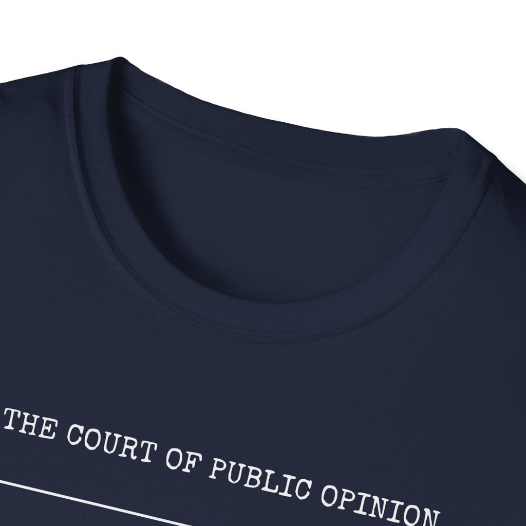 Jane Doe v. Silence Shirt | Verdict: We Believe Her Tee