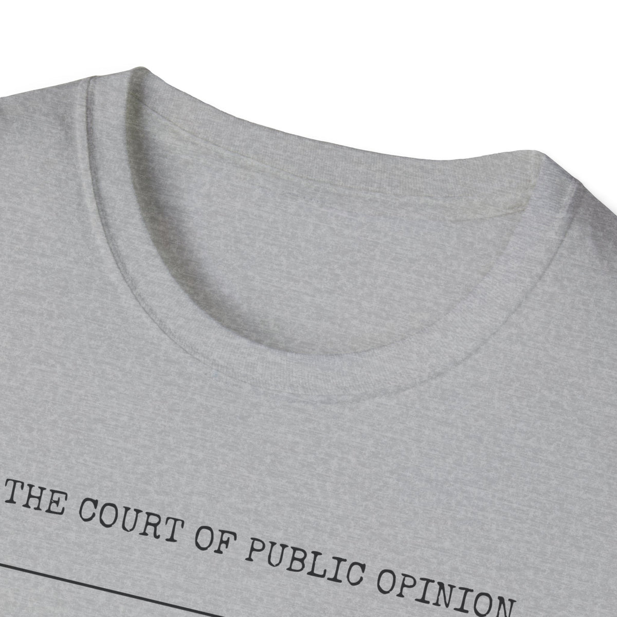Jane Doe v. Silence Shirt | Verdict: We Believe Her Tee