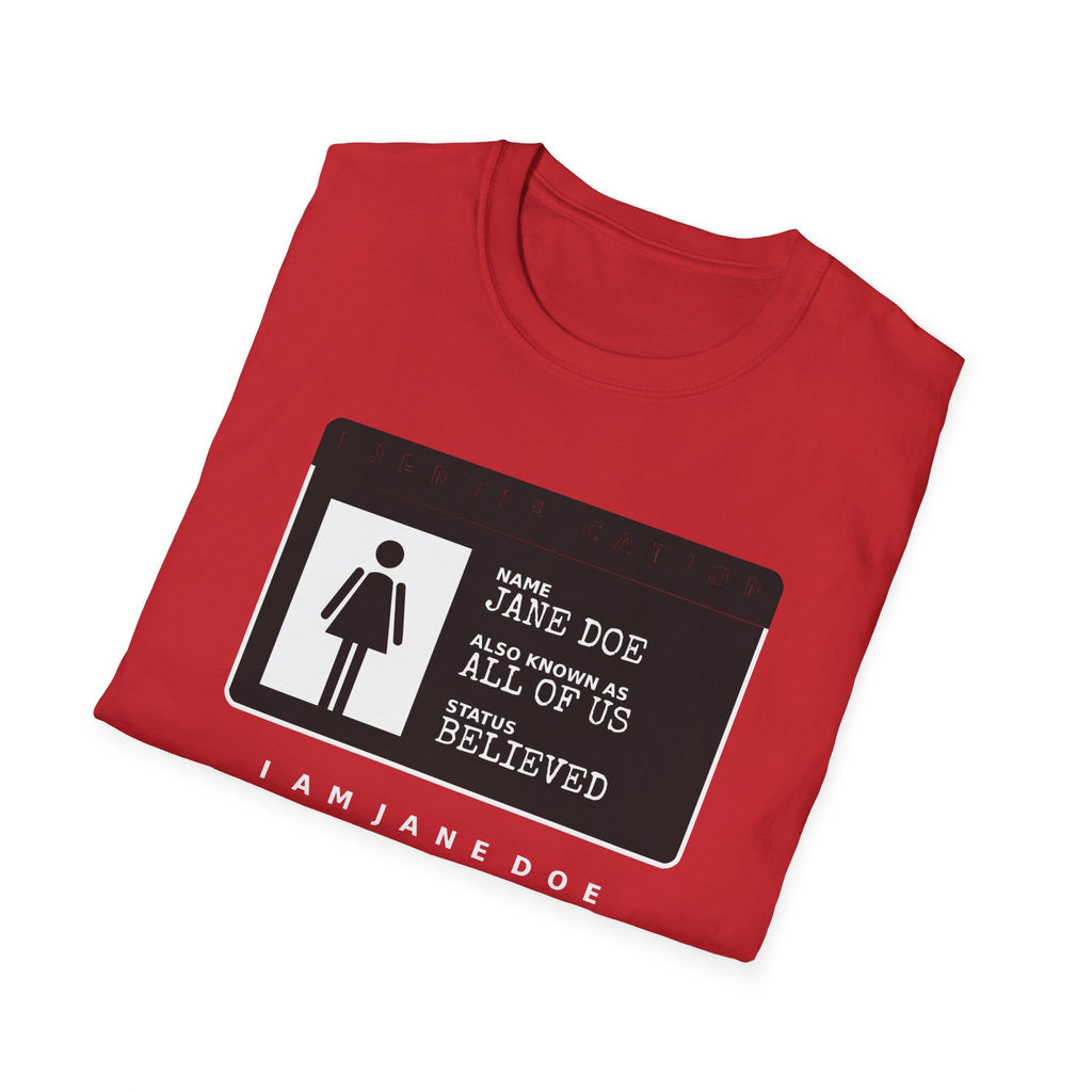 Jane Doe ID Card Shirt | Also Known As All Of Us Tee