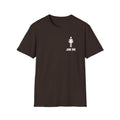Jane Doe Pocket Print Shirt | Minimal Survivor Solidarity Tee