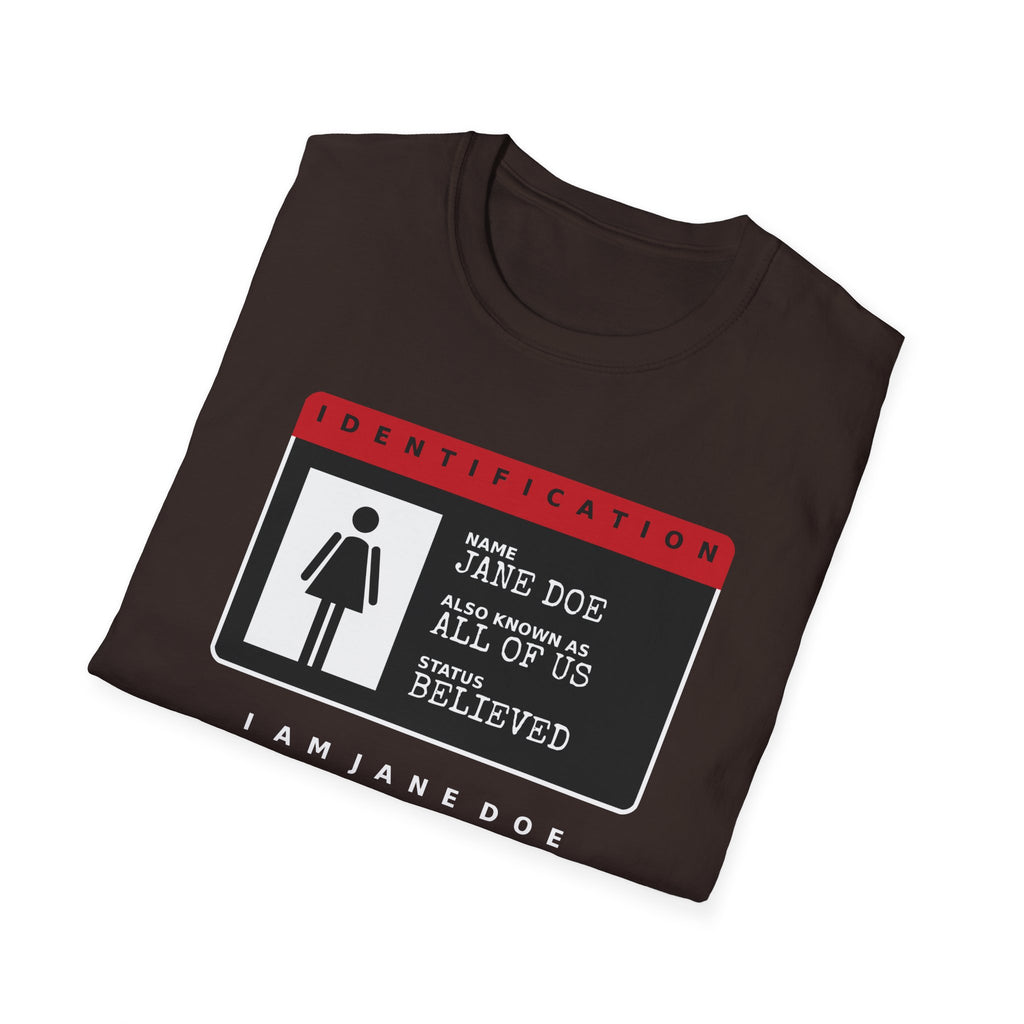 Jane Doe ID Card Shirt | Also Known As All Of Us Tee