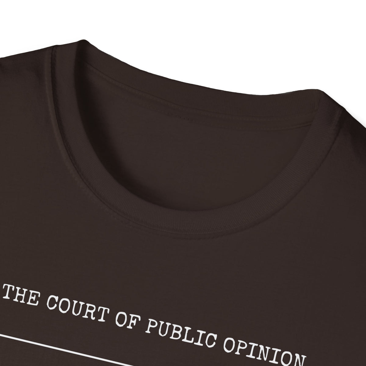 Jane Doe v. Silence Shirt | Verdict: We Believe Her Tee