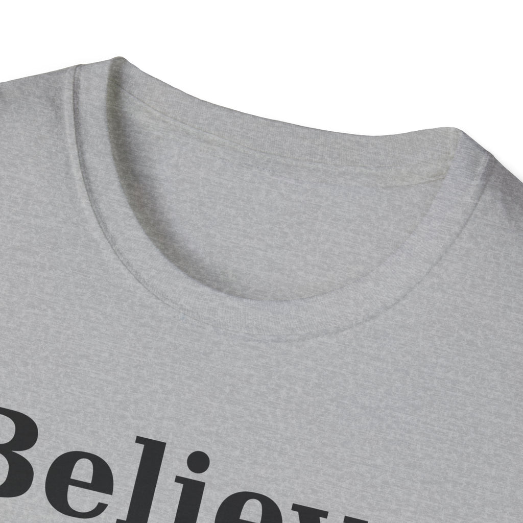 Believe Her Shirt | I Am Jane Doe Survivor Support Tee