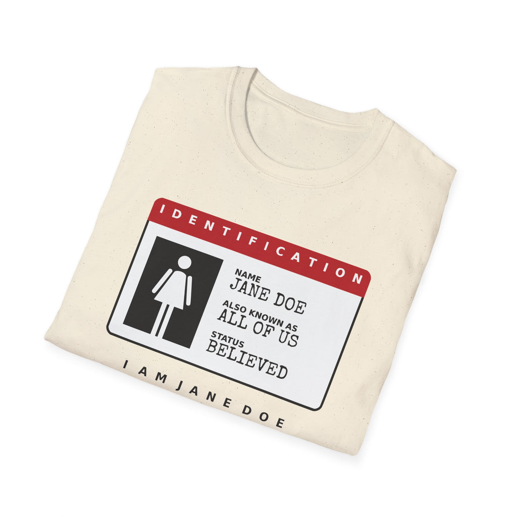 Jane Doe ID Card Shirt | Also Known As All Of Us Tee