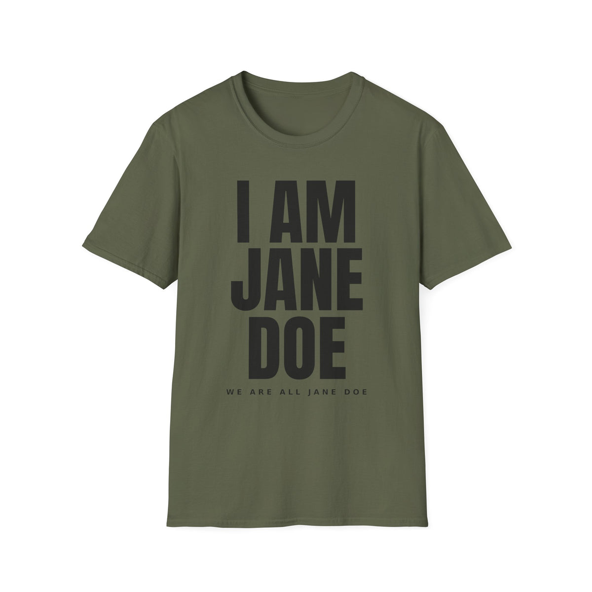 We Are All Jane Doe Shirt | Survivor Solidarity Tee