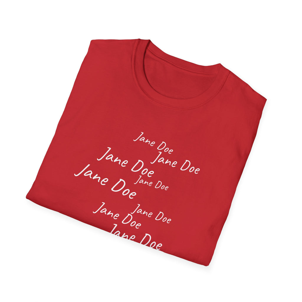 Jane Doe Signatures Shirt | Signed By All Of Us Solidarity Tee