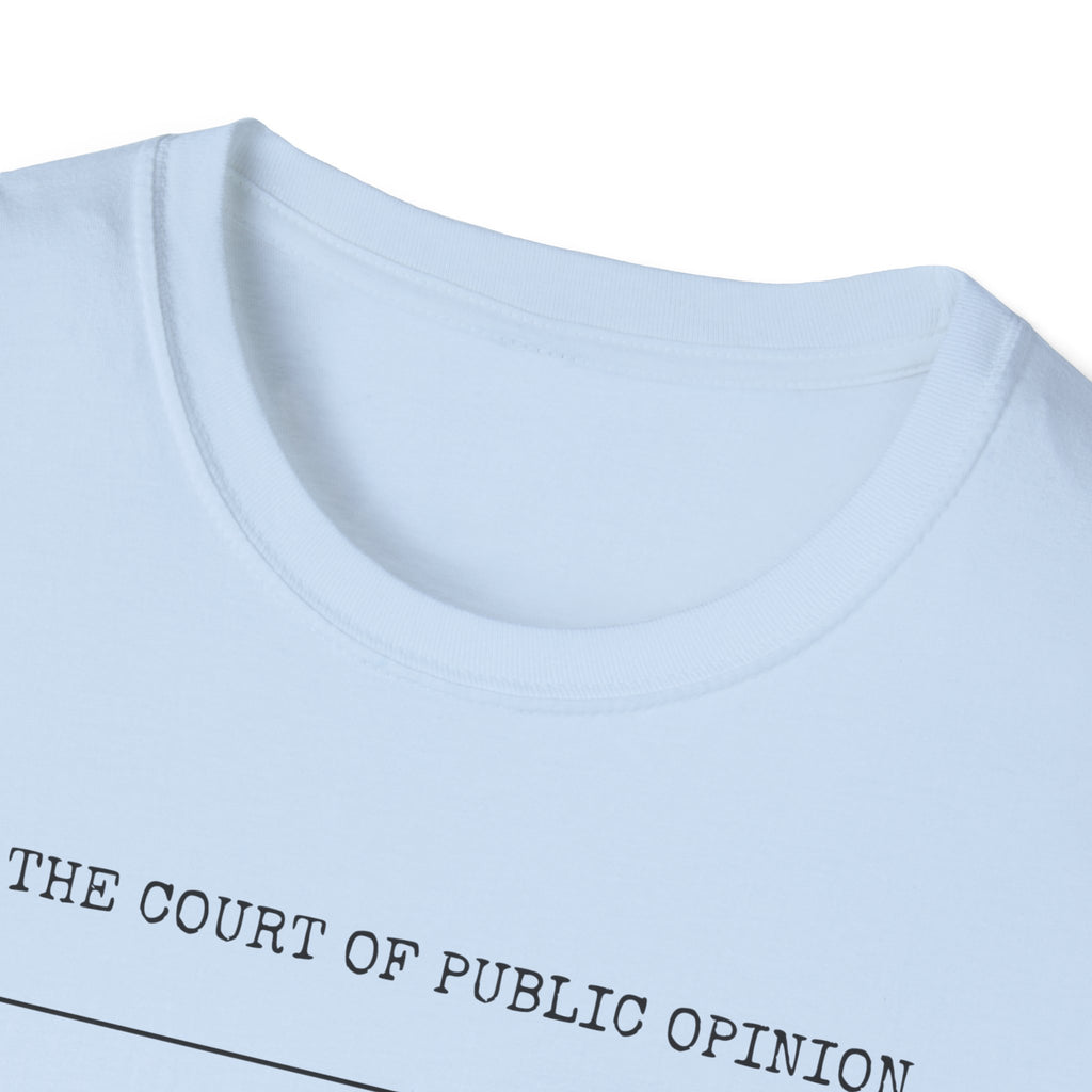 Jane Doe v. Silence Shirt | Verdict: We Believe Her Tee