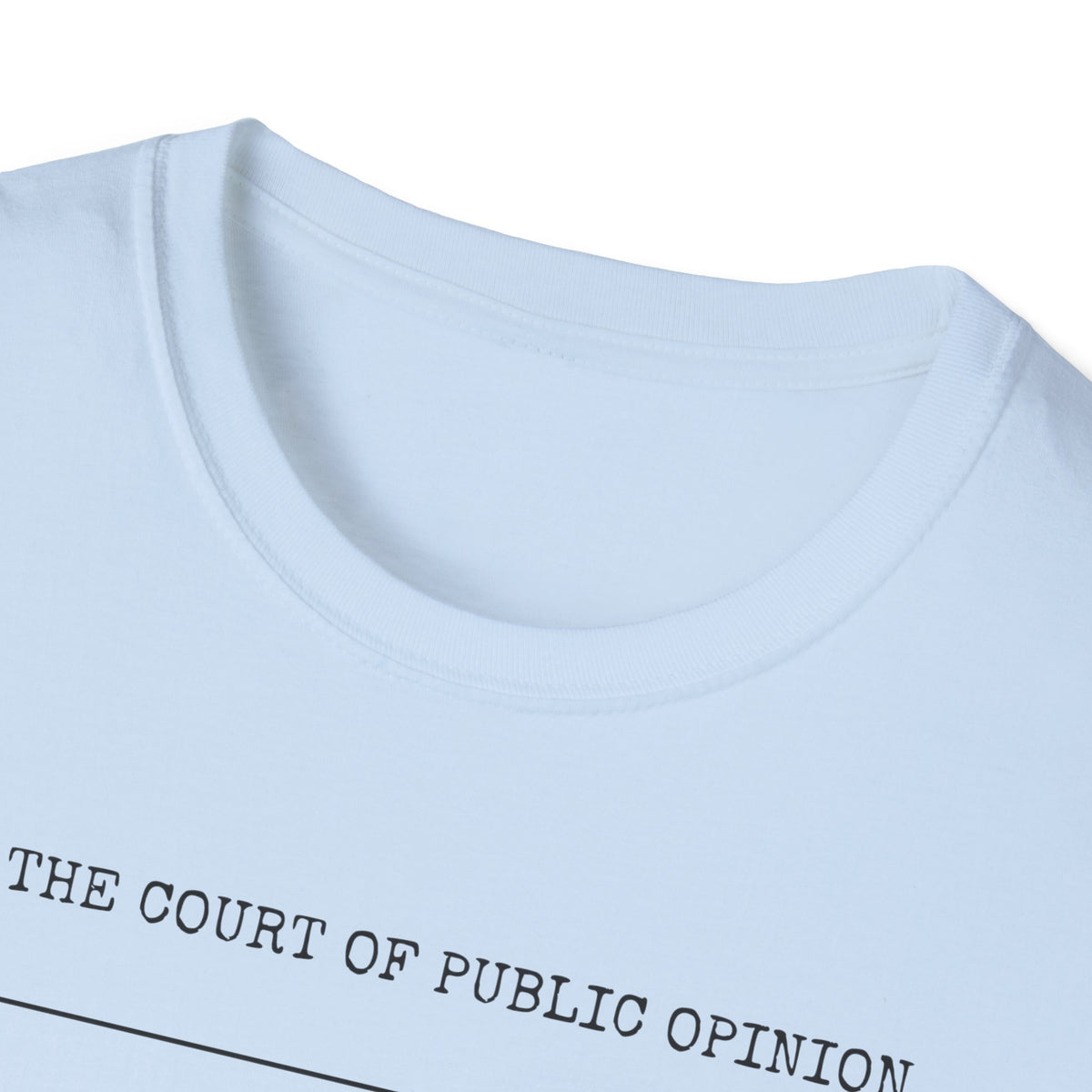 Jane Doe v. Silence Shirt | Verdict: We Believe Her Tee