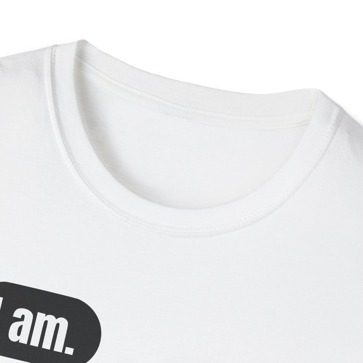 I Am. So Am I. Me Too. Shirt | Jane Doe Speech Bubble Tee