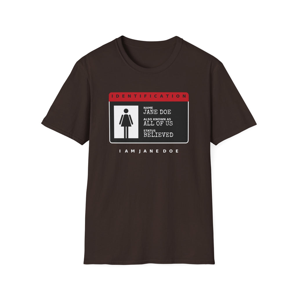 Jane Doe ID Card Shirt | Also Known As All Of Us Tee