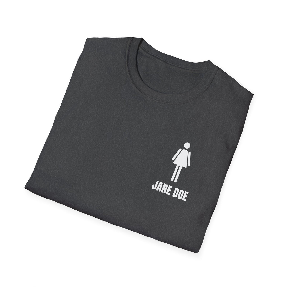 Jane Doe Pocket Print Shirt | Minimal Survivor Solidarity Tee