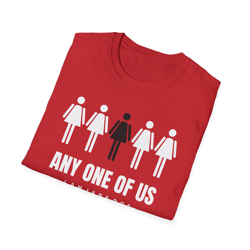 Any One Of Us Shirt | I Am Jane Doe Solidarity Tee