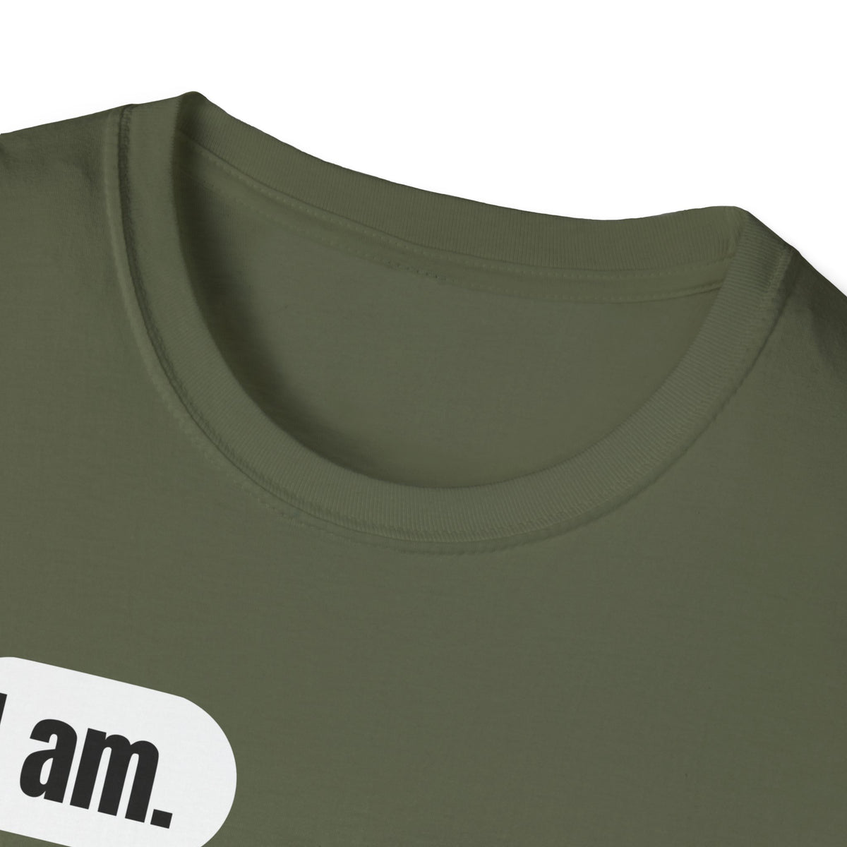 I Am. So Am I. Me Too. Shirt | Jane Doe Speech Bubble Tee