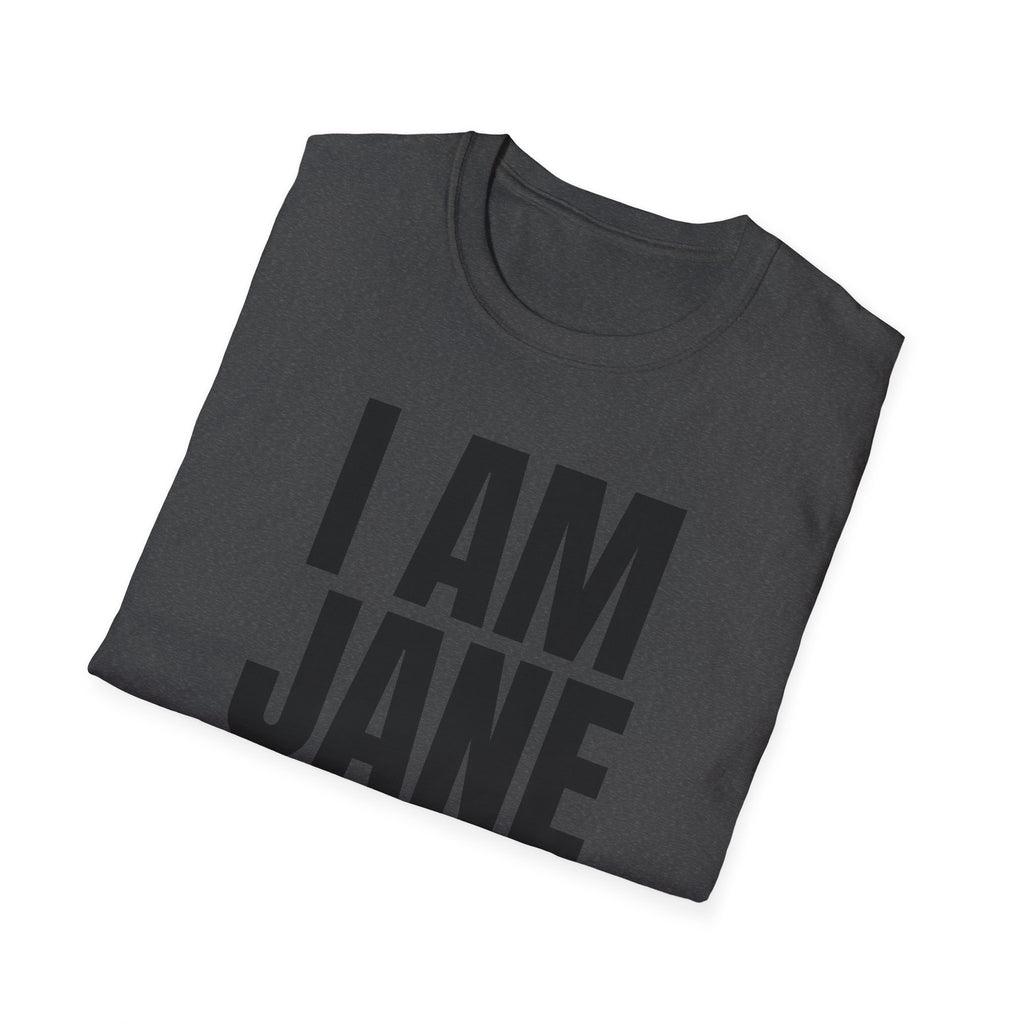 We Are All Jane Doe Shirt | Survivor Solidarity Tee