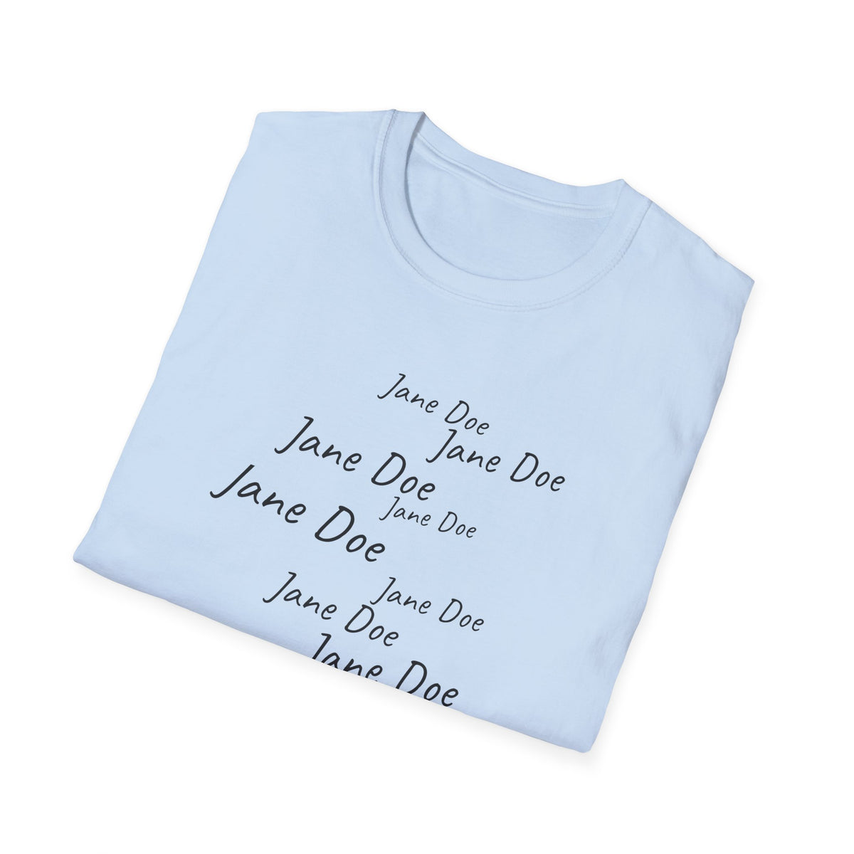 Jane Doe Signatures Shirt | Signed By All Of Us Solidarity Tee