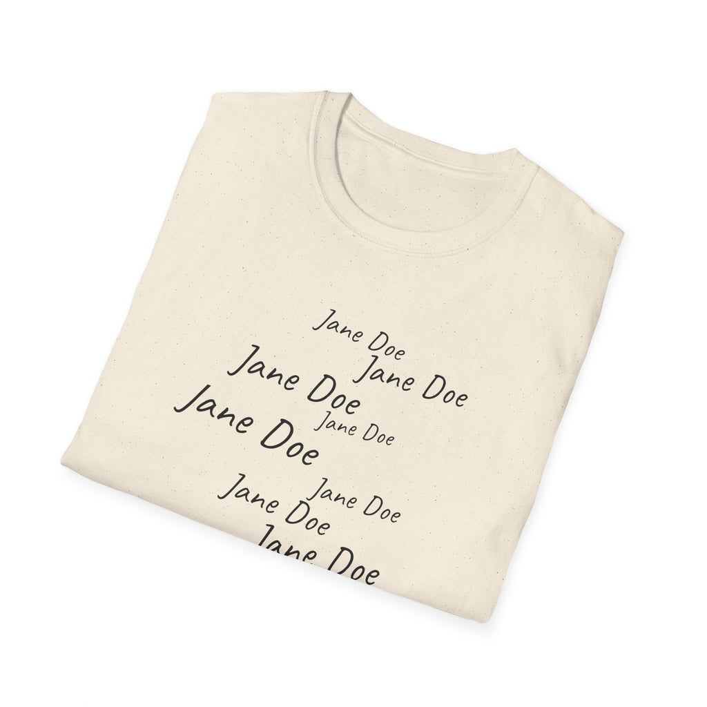 Jane Doe Signatures Shirt | Signed By All Of Us Solidarity Tee