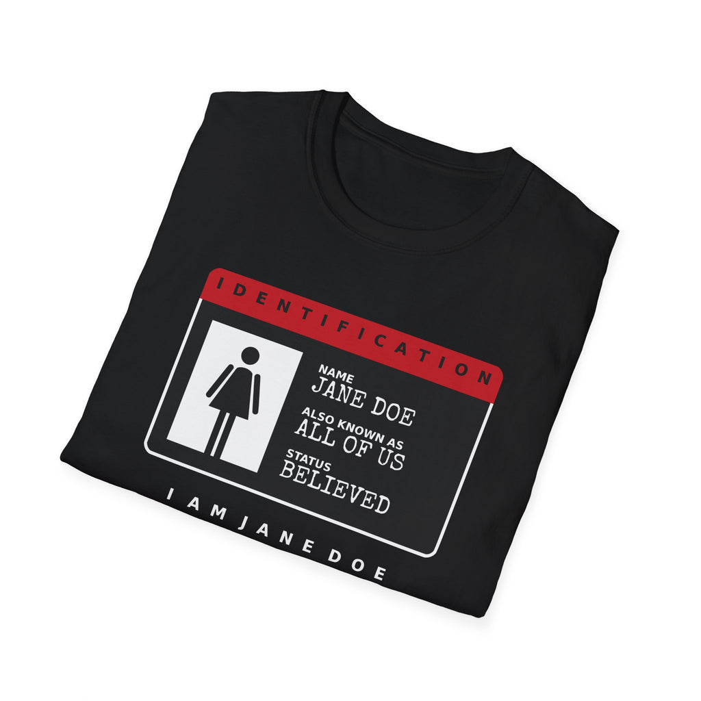 Jane Doe ID Card Shirt | Also Known As All Of Us Tee