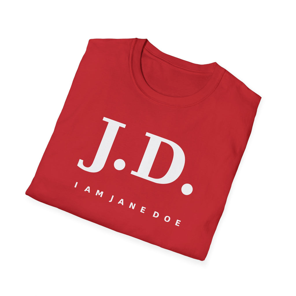 J.D. Monogram Shirt | Minimal I Am Jane Doe Solidarity Tee