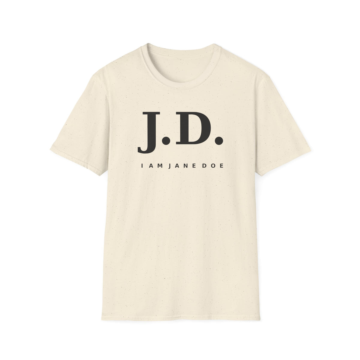 J.D. Monogram Shirt | Minimal I Am Jane Doe Solidarity Tee