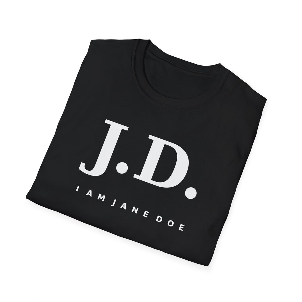 J.D. Monogram Shirt | Minimal I Am Jane Doe Solidarity Tee