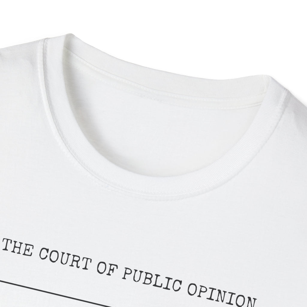 Jane Doe v. Silence Shirt | Verdict: We Believe Her Tee