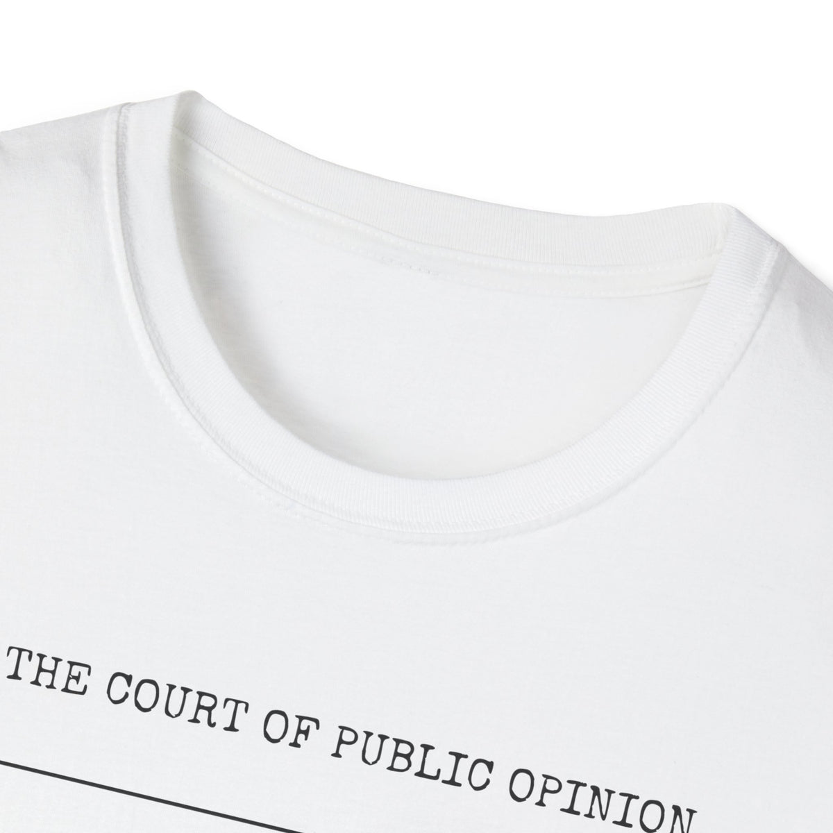 Jane Doe v. Silence Shirt | Verdict: We Believe Her Tee
