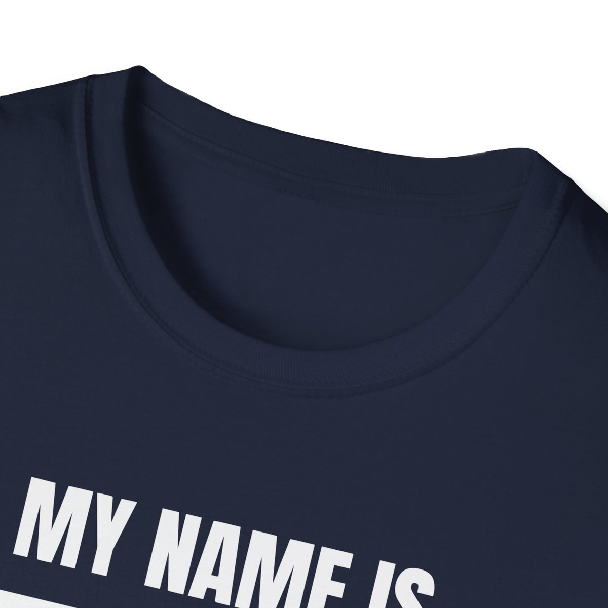 My Name Is Jane Doe Shirt | Redacted Name Solidarity Tee