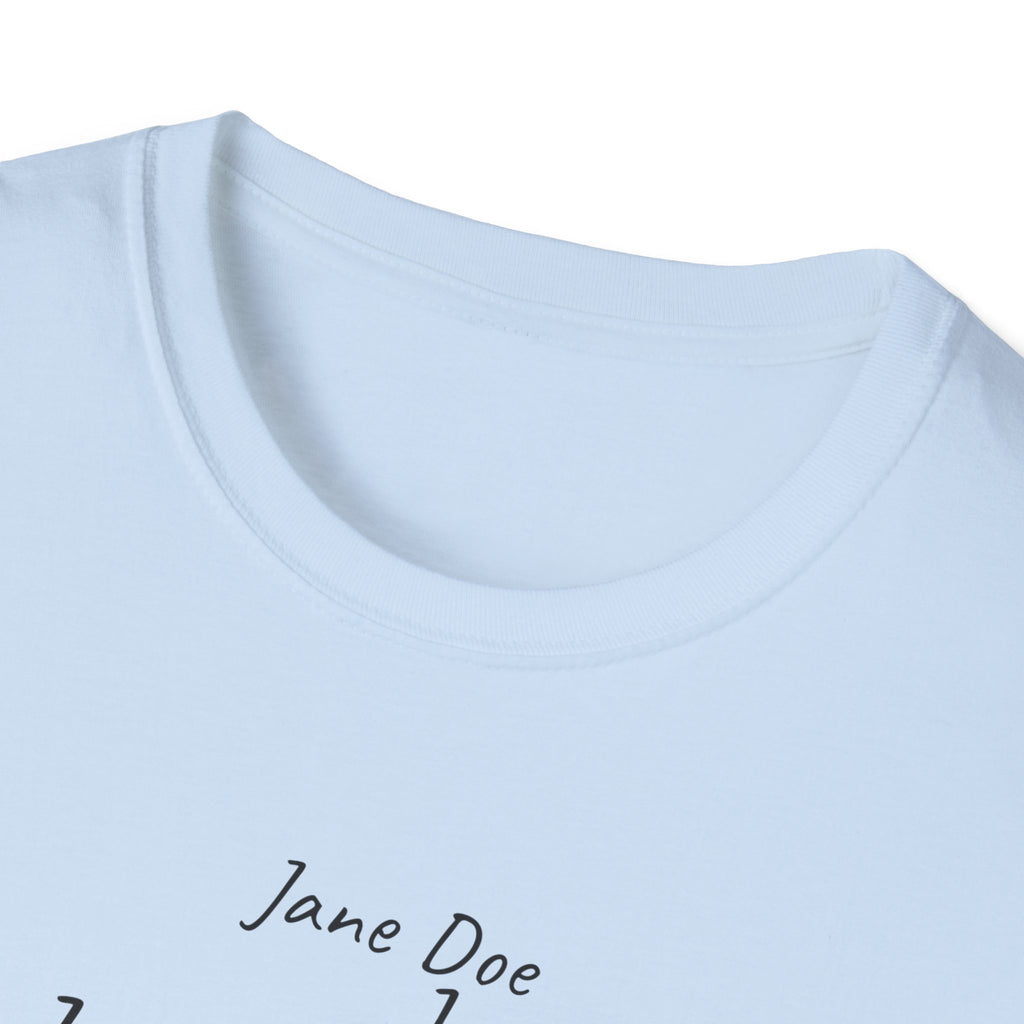 Jane Doe Signatures Shirt | Signed By All Of Us Solidarity Tee