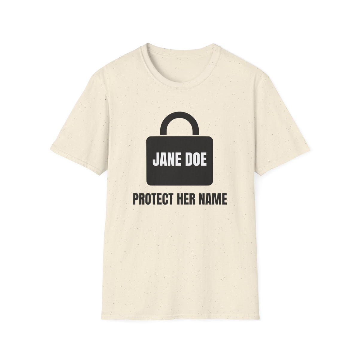 Protect Her Name Shirt | Jane Doe Padlock Solidarity Tee