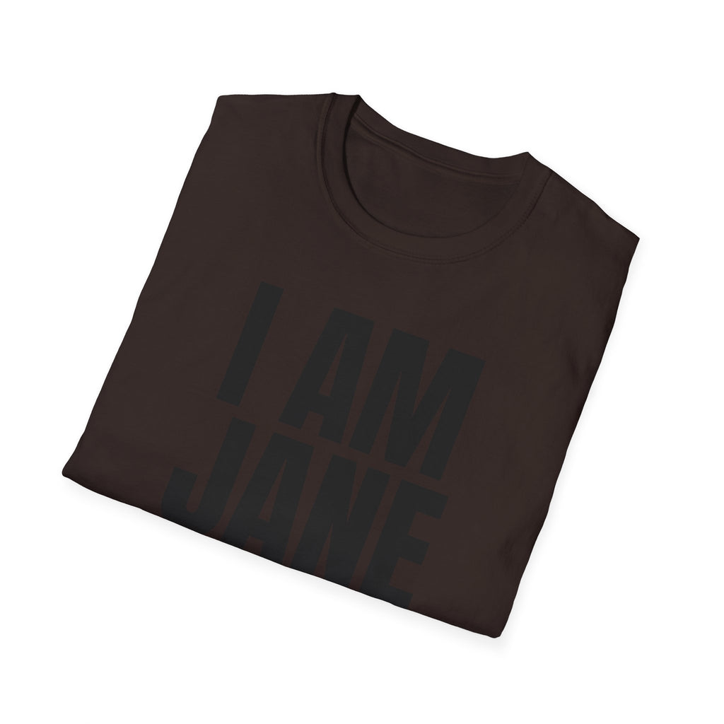 We Are All Jane Doe Shirt | Survivor Solidarity Tee