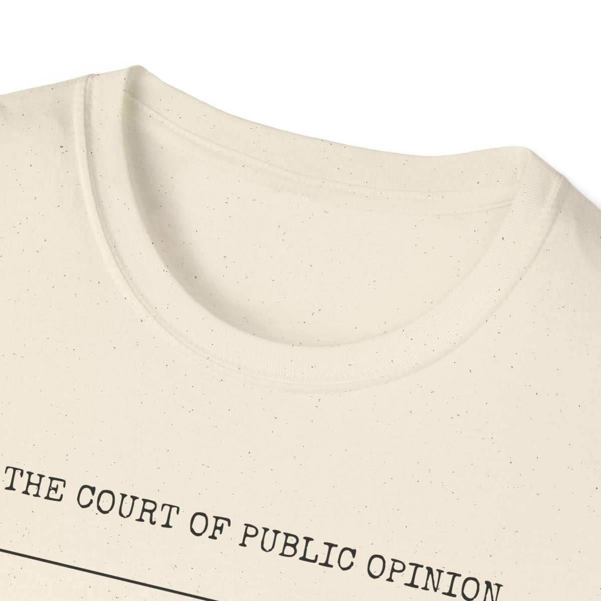 Jane Doe v. Silence Shirt | Verdict: We Believe Her Tee