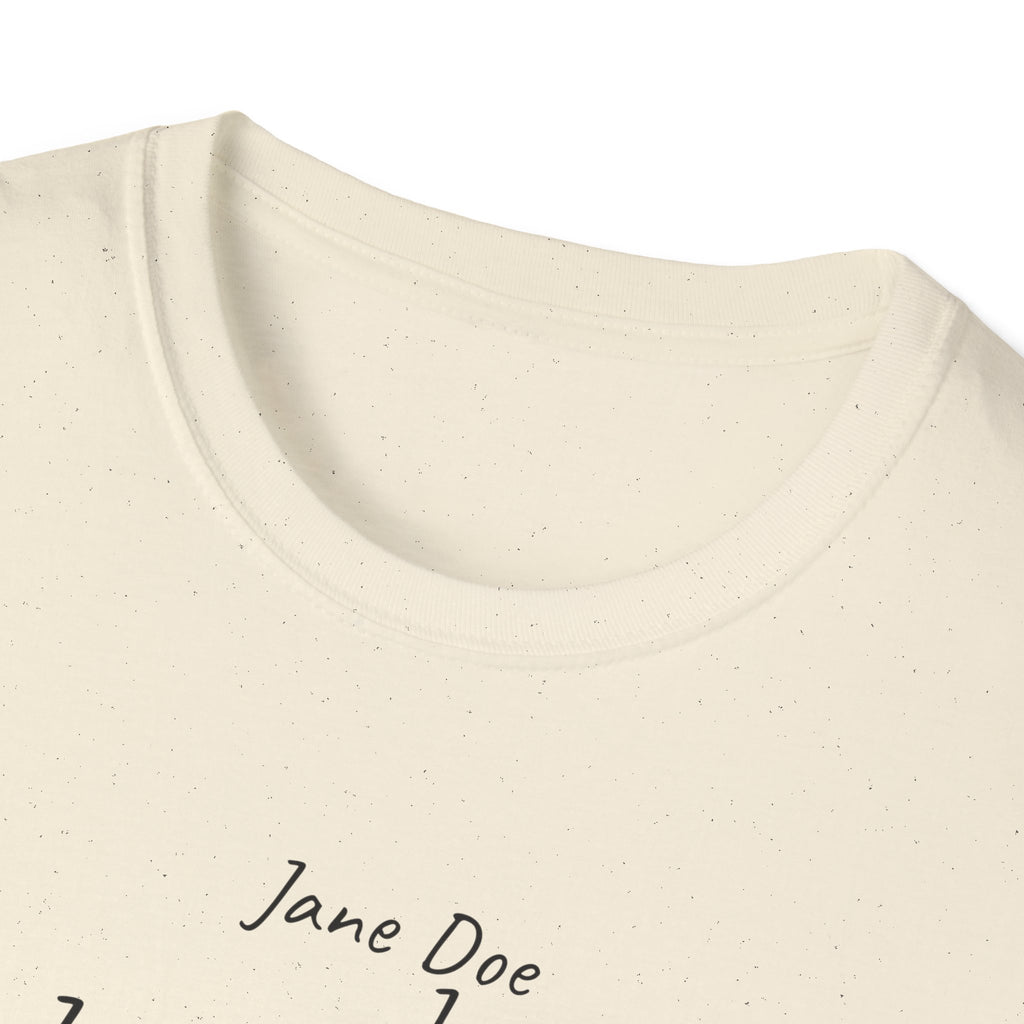 Jane Doe Signatures Shirt | Signed By All Of Us Solidarity Tee
