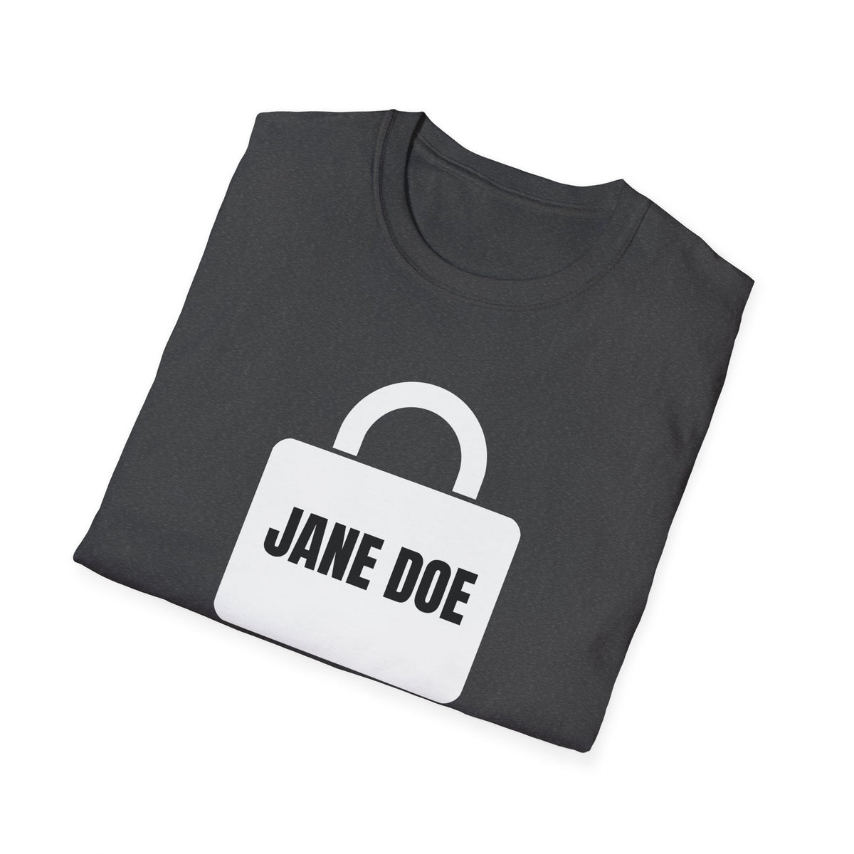 Protect Her Name Shirt | Jane Doe Padlock Solidarity Tee