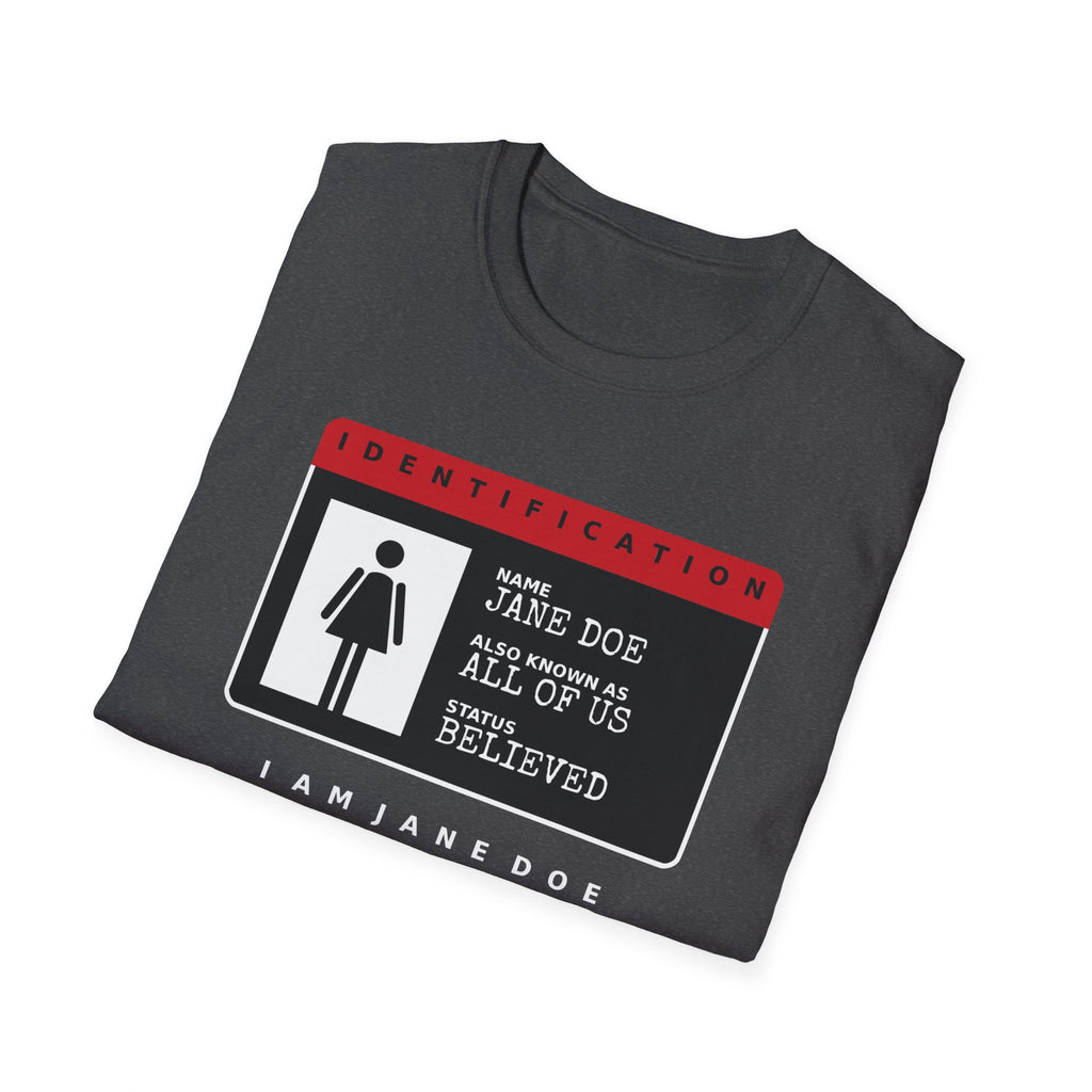 Jane Doe ID Card Shirt | Also Known As All Of Us Tee
