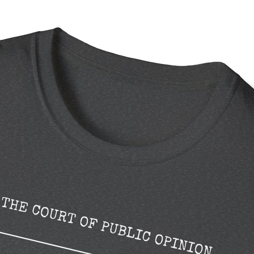 Jane Doe v. Silence Shirt | Verdict: We Believe Her Tee
