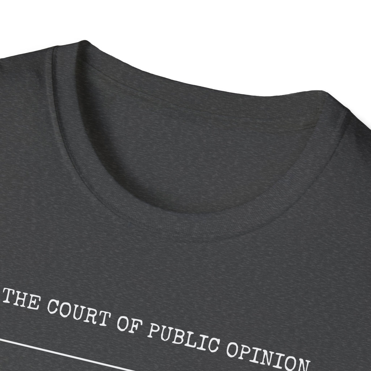 Jane Doe v. Silence Shirt | Verdict: We Believe Her Tee
