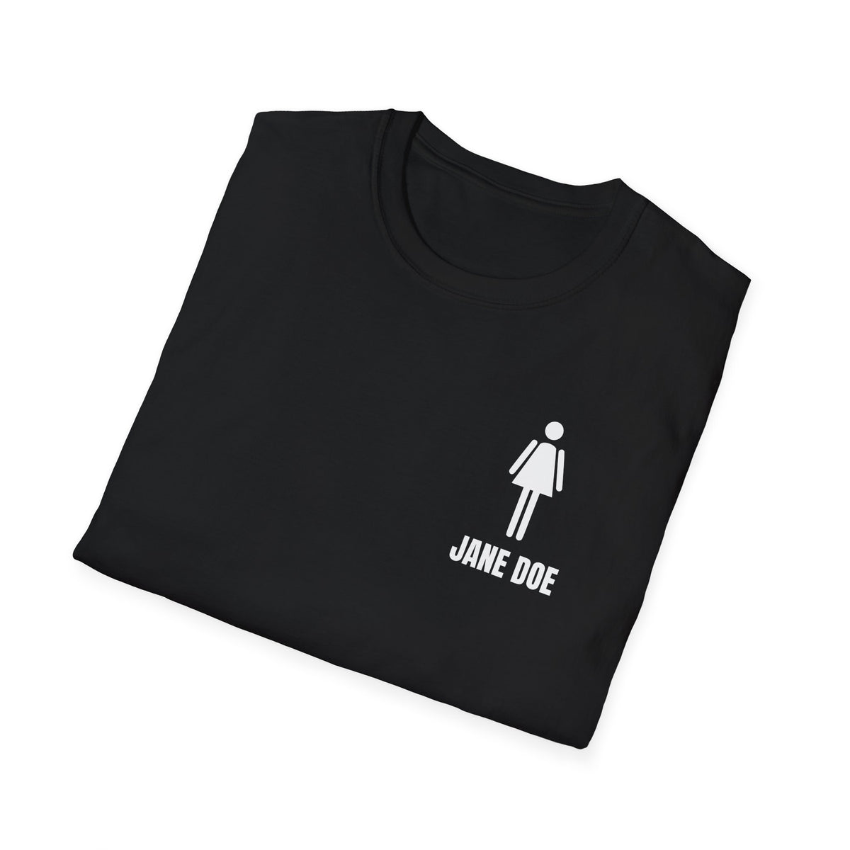 Jane Doe Pocket Print Shirt | Minimal Survivor Solidarity Tee