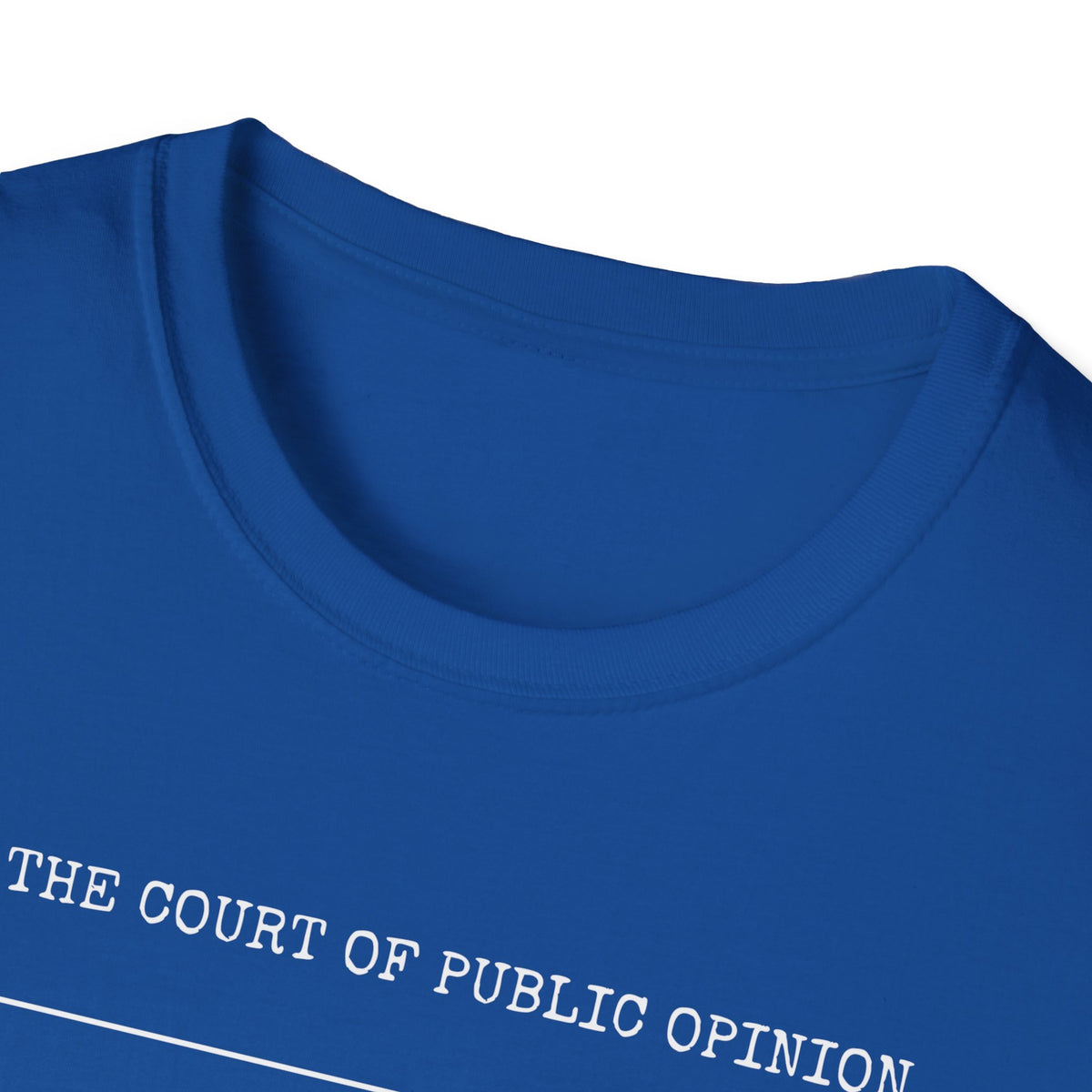 Jane Doe v. Silence Shirt | Verdict: We Believe Her Tee