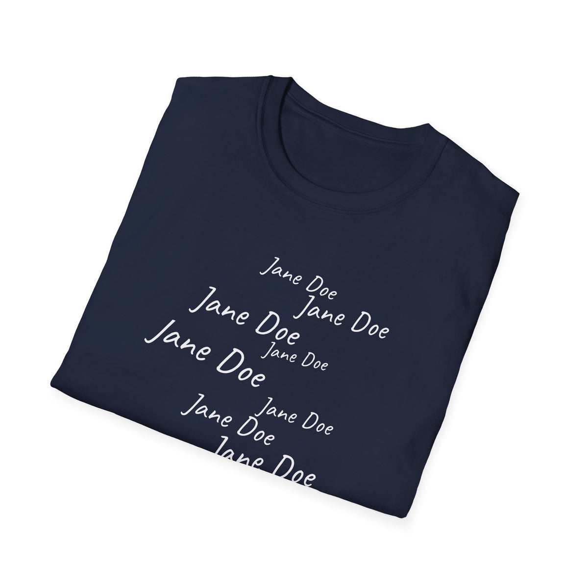 Jane Doe Signatures Shirt | Signed By All Of Us Solidarity Tee